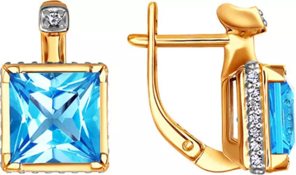 Серьги SOKOLOV 723392_s