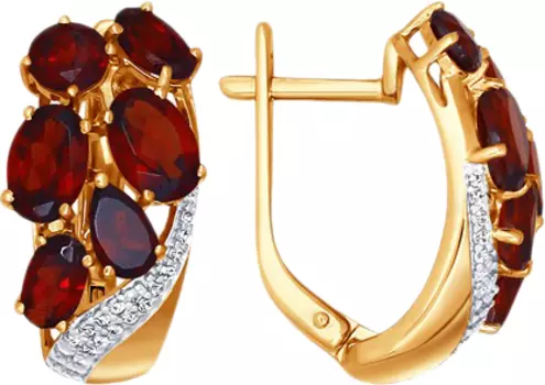 Серьги SOKOLOV 723788_s