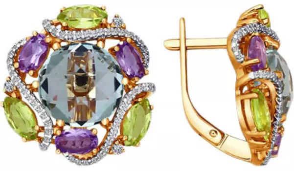 Серьги SOKOLOV 723850_s