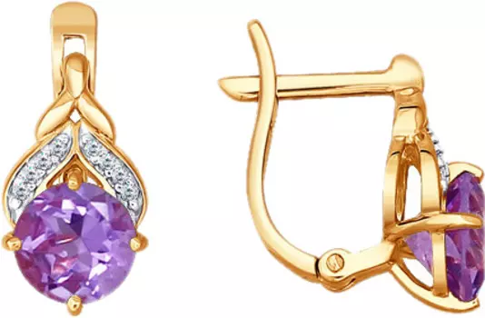 Серьги SOKOLOV 723942_s