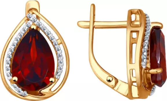 Серьги SOKOLOV 723970_s