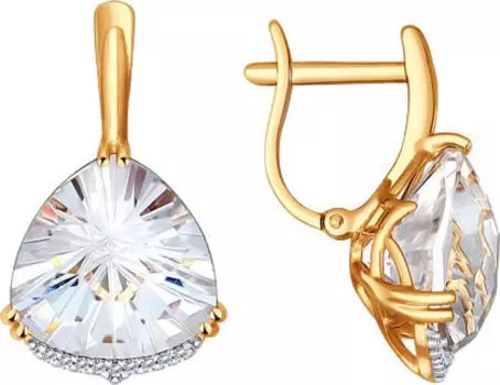 Серьги SOKOLOV 724118_s