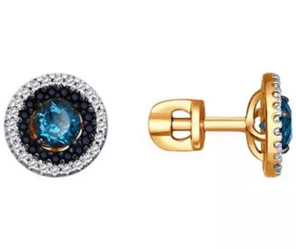 Серьги SOKOLOV 724128_s