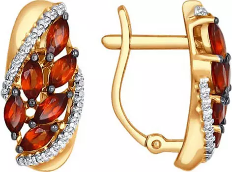 Серьги SOKOLOV 724130_s