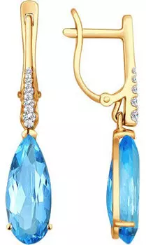 Серьги SOKOLOV 724137_s