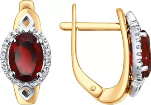 Серьги SOKOLOV 724154_s