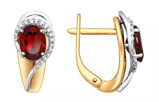 Серьги SOKOLOV 724157_s