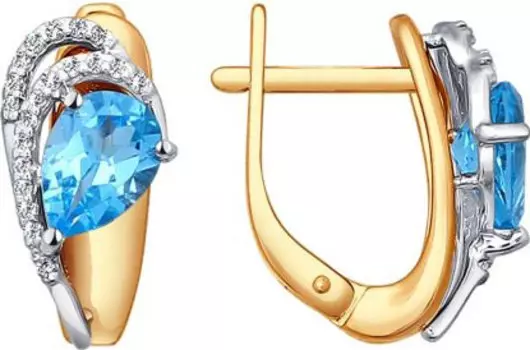 Серьги SOKOLOV 724158_s