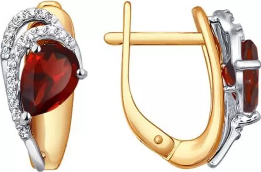 Серьги SOKOLOV 724160_s