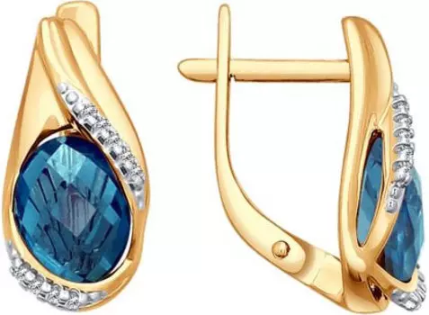 Серьги SOKOLOV 724165_s