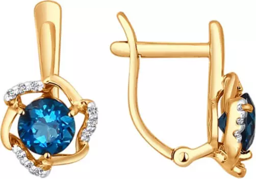 Серьги SOKOLOV 724168_s