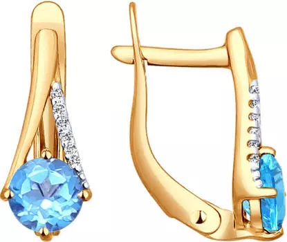 Серьги SOKOLOV 724215_s