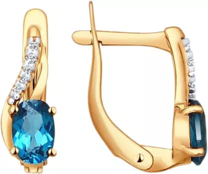 Серьги SOKOLOV 724219_s