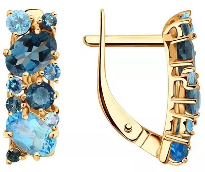 Серьги SOKOLOV 724260_s