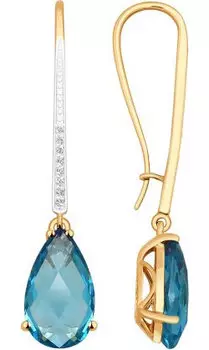 Серьги SOKOLOV 724306_s