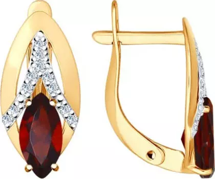 Серьги SOKOLOV 724380_s