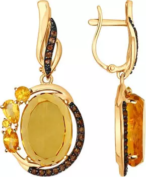 Серьги SOKOLOV 724384_s