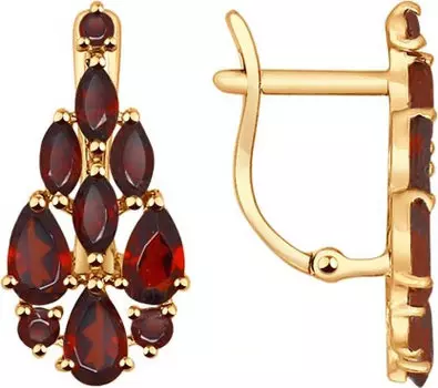 Серьги SOKOLOV 724396_s