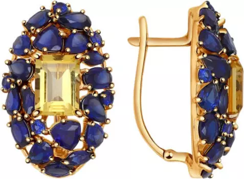 Серьги SOKOLOV 724473_s