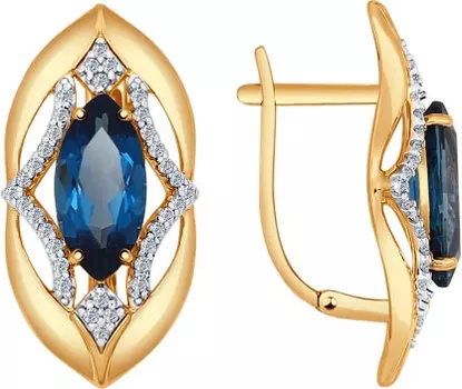 Серьги SOKOLOV 724477_s