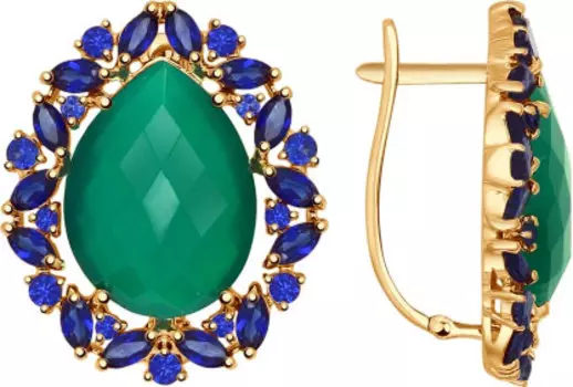 Серьги SOKOLOV 724489_s