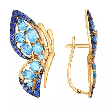 Серьги SOKOLOV 724521_s