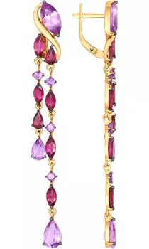 Серьги SOKOLOV 724525_s