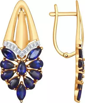 Серьги SOKOLOV 724545_s