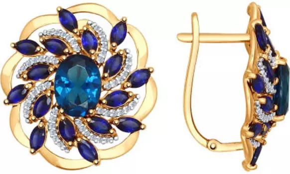 Серьги SOKOLOV 724547_s