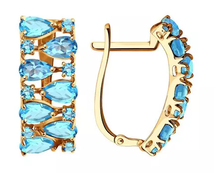 Серьги SOKOLOV 724550_s