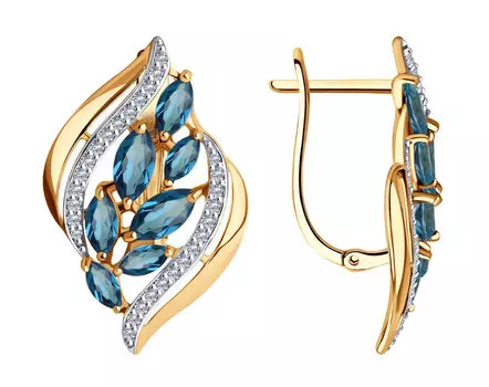 Серьги SOKOLOV 724558_s