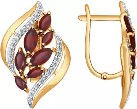 Серьги SOKOLOV 724559_s