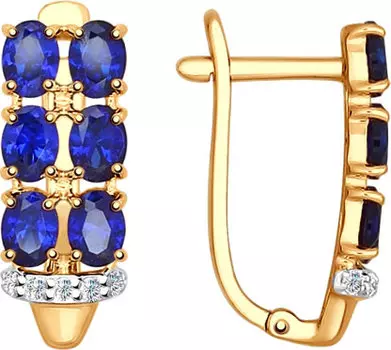 Серьги SOKOLOV 724567_s