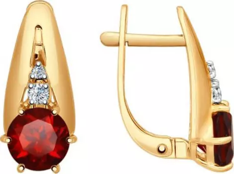 Серьги SOKOLOV 724572_s