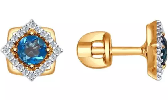 Серьги SOKOLOV 724576_s