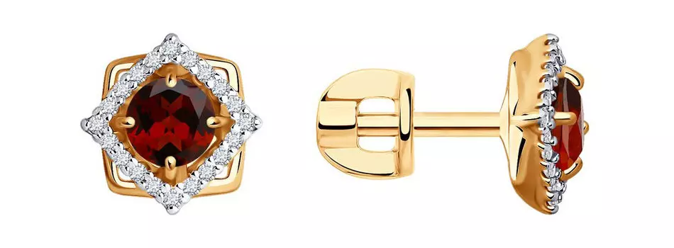 Серьги SOKOLOV 724577_s