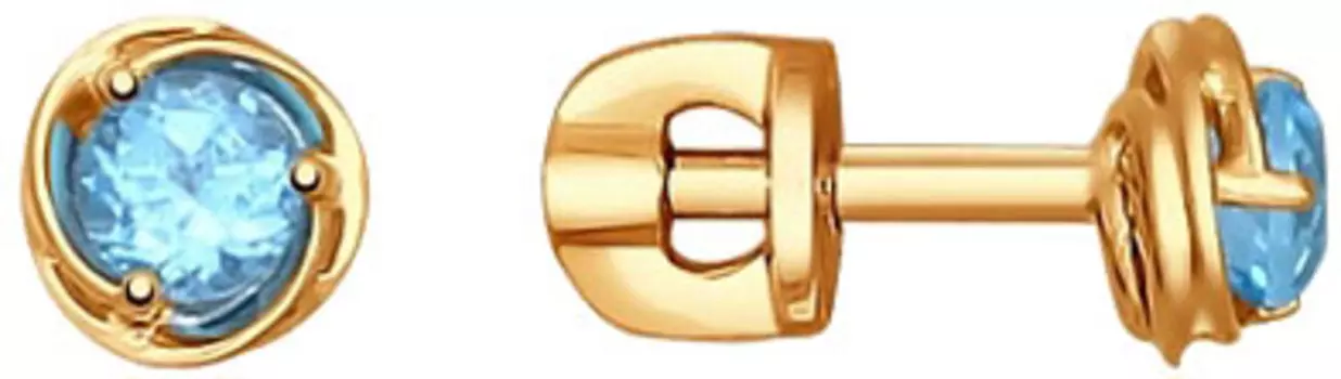 Серьги SOKOLOV 724585_s