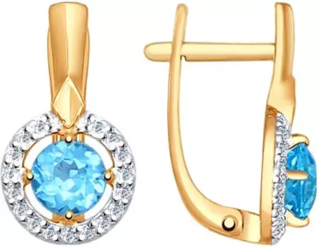 Серьги SOKOLOV 724589_s