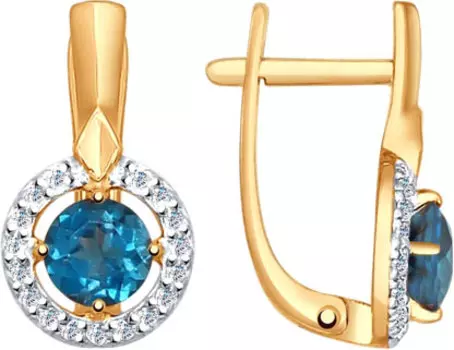 Серьги SOKOLOV 724591_s