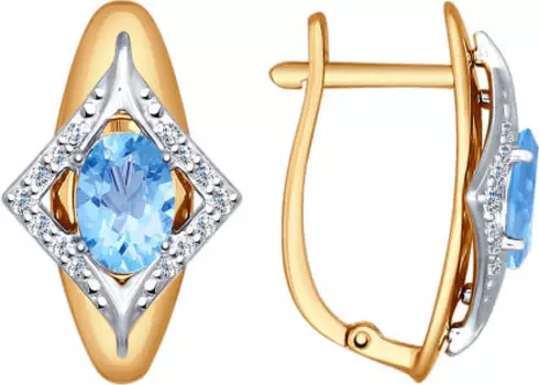 Серьги SOKOLOV 724593_s