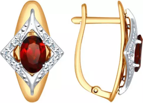 Серьги SOKOLOV 724594_s