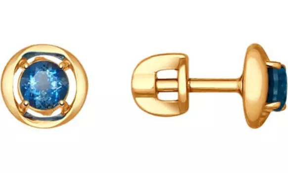 Серьги SOKOLOV 724598_s