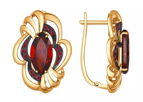 Серьги SOKOLOV 724600_s