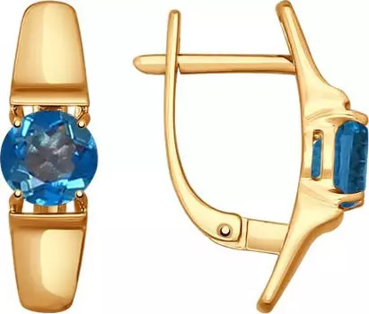 Серьги SOKOLOV 724601_s