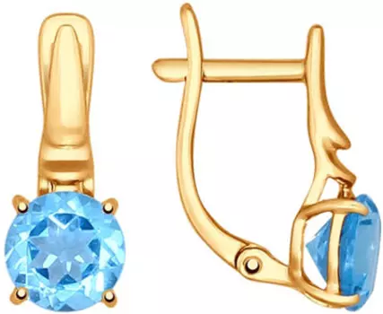 Серьги SOKOLOV 724606_s