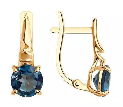 Серьги SOKOLOV 724607_s