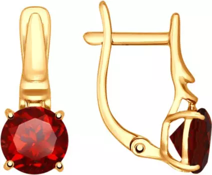 Серьги SOKOLOV 724608_s