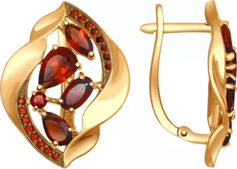 Серьги SOKOLOV 724614_s