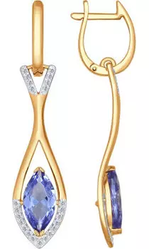 Серьги SOKOLOV 724616_s