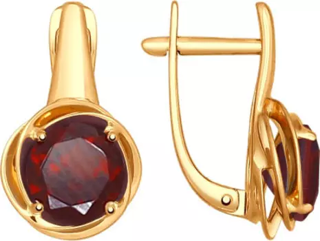 Серьги SOKOLOV 724626_s